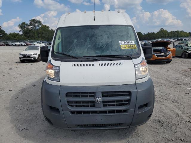 3C6TRVDG1JE105427 - 2018 RAM PROMASTER 2500 HIGH თეთრი ფოტო 5