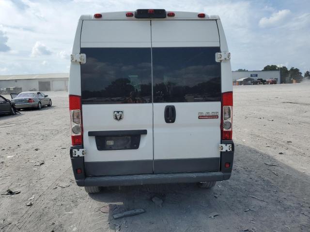 3C6TRVDG1JE105427 - 2018 RAM PROMASTER 2500 HIGH თეთრი ფოტო 6