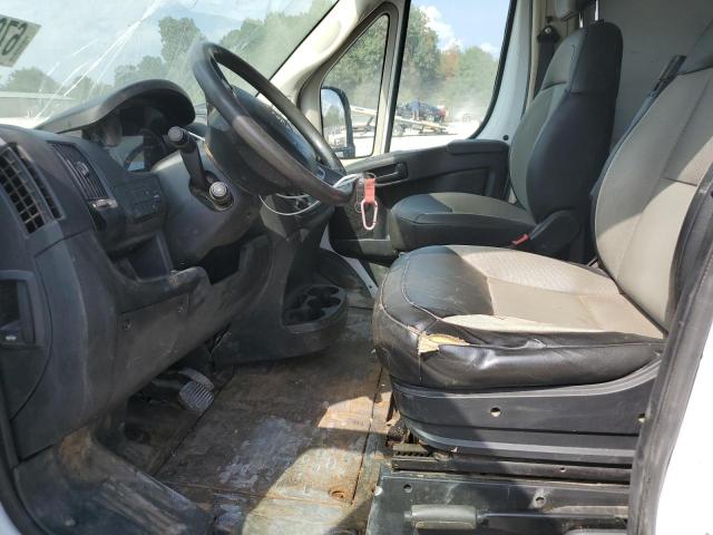 3C6TRVDG1JE105427 - 2018 RAM PROMASTER 2500 HIGH თეთრი ფოტო 7