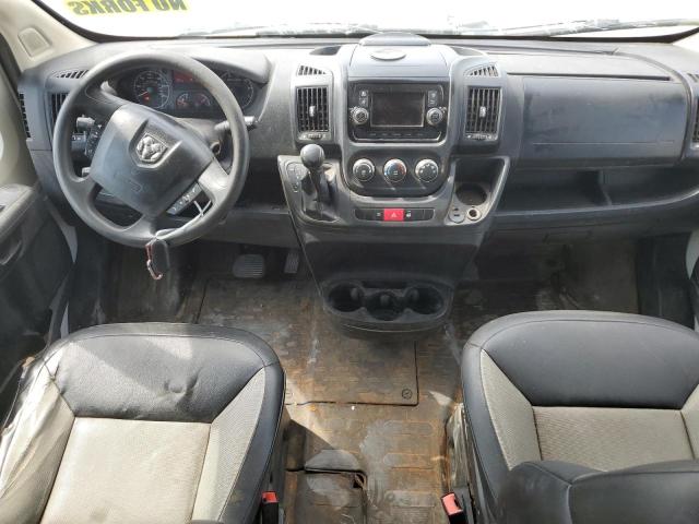 3C6TRVDG1JE105427 - 2018 RAM PROMASTER 2500 HIGH თეთრი ფოტო 8