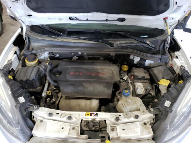 ZFBERFBBXH6E13331 - 2017 RAM PROMASTER SLT Blanc photo 11