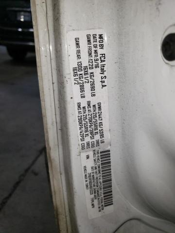 ZFBERFBBXH6E13331 - 2017 RAM PROMASTER SLT Blanc photo 12