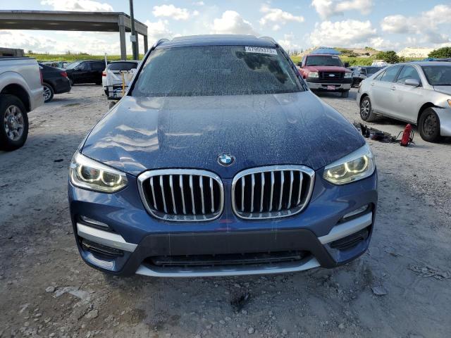 5UXTR9C58JLC69511 - 2018 BMW X3 XDRIVE30I BLACK photo 5