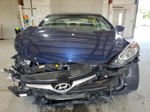 5NPDH4AE6GH786248 - 2016 HYUNDAI ELANTRA SE BLUE photo 5