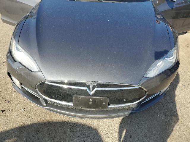 5YJSA1E26GF130723 - 2016 TESLA MODEL S GRAY photo 11