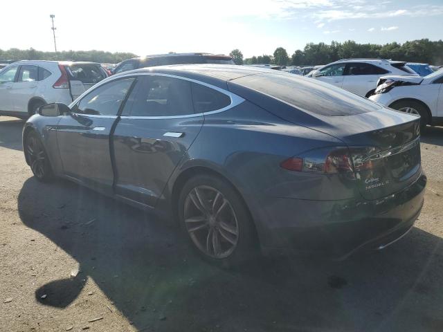5YJSA1E26GF130723 - 2016 TESLA MODEL S GRAY photo 2