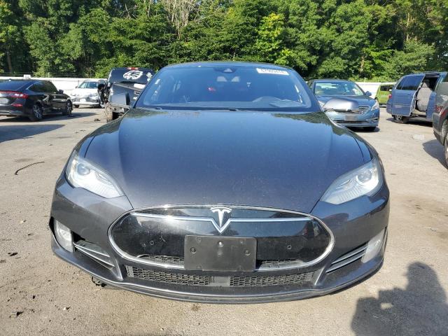 5YJSA1E26GF130723 - 2016 TESLA MODEL S GRAY photo 5