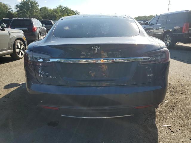 5YJSA1E26GF130723 - 2016 TESLA MODEL S GRAY photo 6