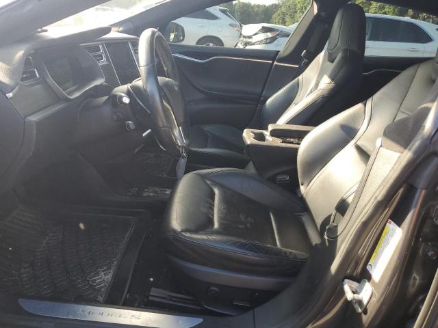 5YJSA1E26GF130723 - 2016 TESLA MODEL S GRAY photo 7