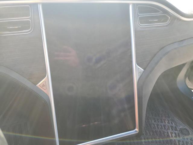 5YJSA1E26GF130723 - 2016 TESLA MODEL S GRAY photo 9