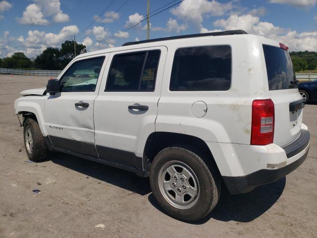 1C4NJPBB5GD774354 - 2016 JEEP PATRIOT SPORT 白色 照片 2