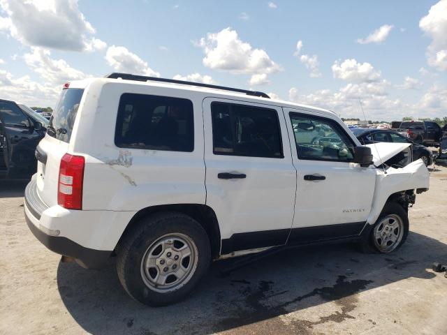 1C4NJPBB5GD774354 - 2016 JEEP PATRIOT SPORT 白色 照片 3
