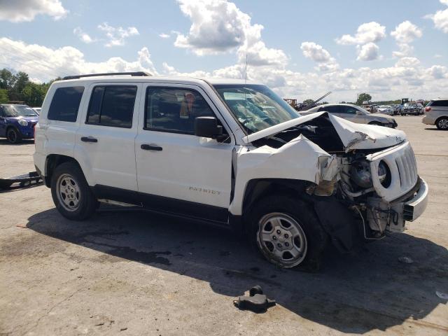 1C4NJPBB5GD774354 - 2016 JEEP PATRIOT SPORT 白色 照片 4