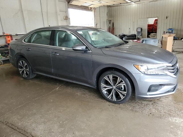 1VWSA7A37MC011750 - 2021 VOLKSWAGEN PASSAT SE GRAY photo 4