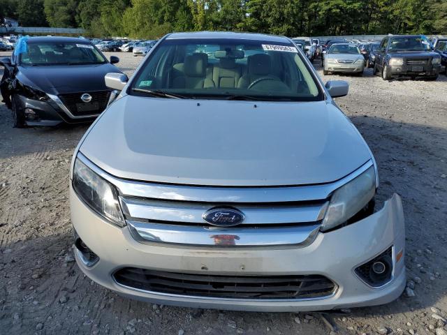 3FADP0L35AR117888 - 2010 FORD FUSION HYBRID SILVER photo 5