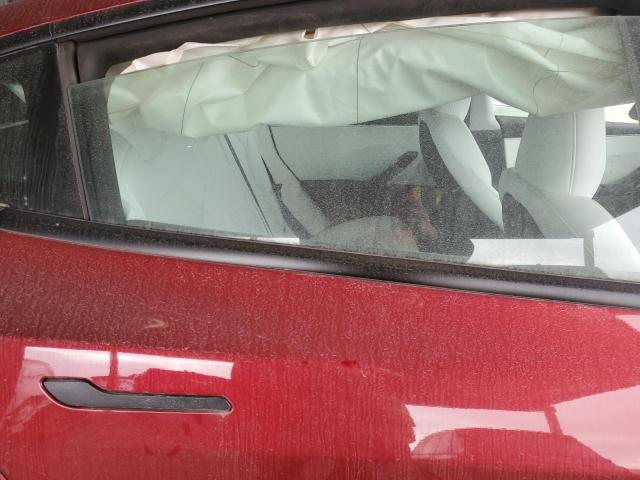 5YJ3E1EA0RF826688 - 2024 TESLA MODEL 3 წითელი ფოტო 10