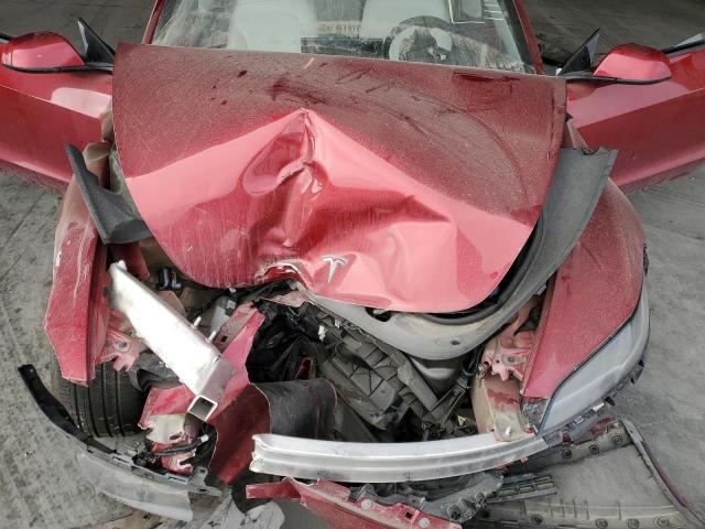 5YJ3E1EA0RF826688 - 2024 TESLA MODEL 3 წითელი ფოტო 11