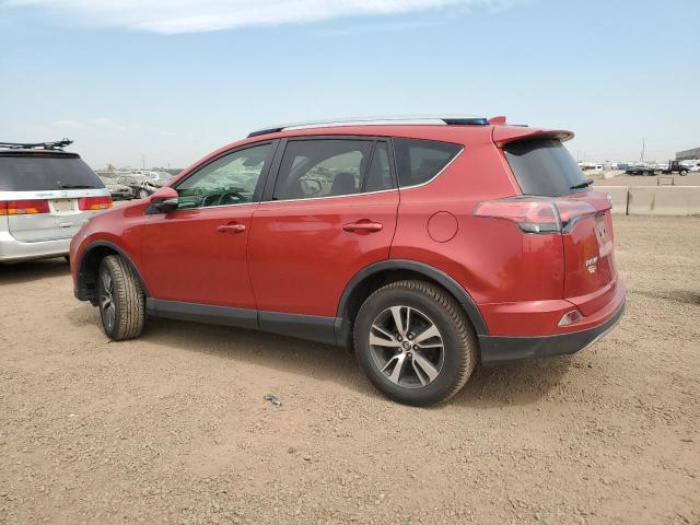 JTMRFREV9HJ166764 - 2017 TOYOTA RAV4 XLE RED photo 2