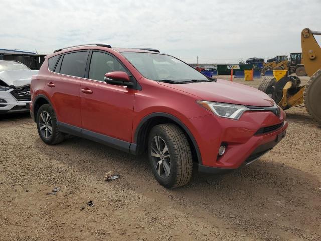 JTMRFREV9HJ166764 - 2017 TOYOTA RAV4 XLE RED photo 4