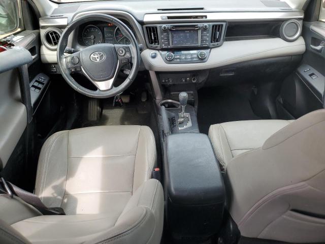 JTMRFREV9HJ166764 - 2017 TOYOTA RAV4 XLE RED photo 8