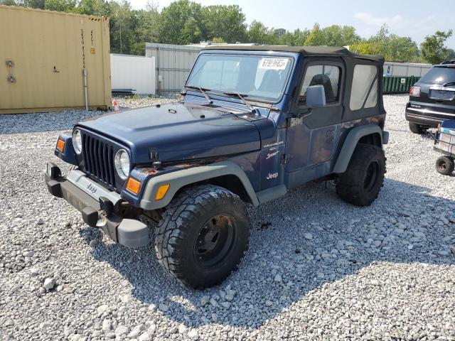 2000 JEEP WRANGLER / SPORT, null