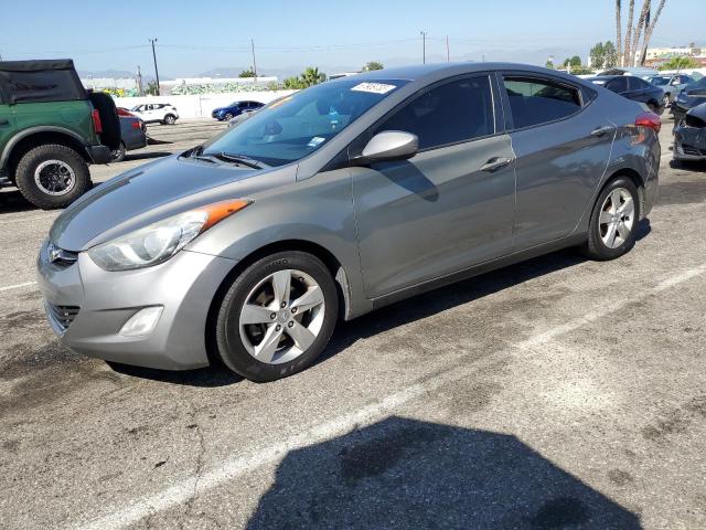 5NPDH4AE7DH190982 - 2013 HYUNDAI ELANTRA GLS GRAY photo 1