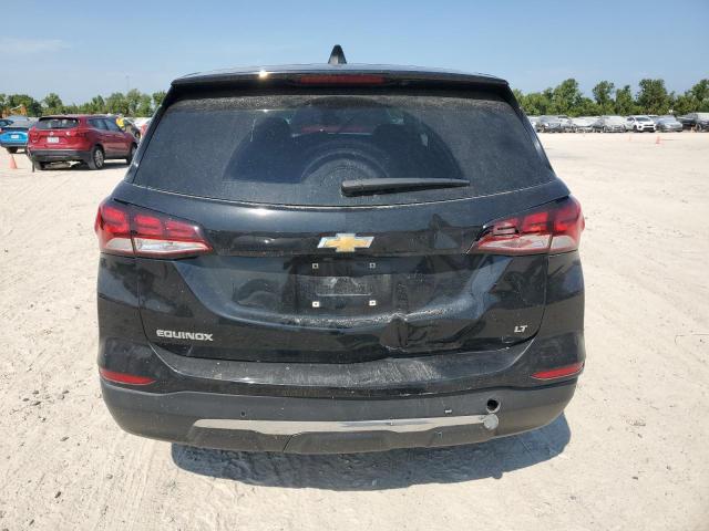 2GNAXJEVXN6119710 - 2022 CHEVROLET EQUINOX LT BLACK photo 6