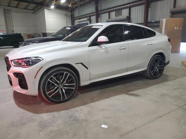 2J1384E - 2022 BMW X6 M50I WHITE photo 1