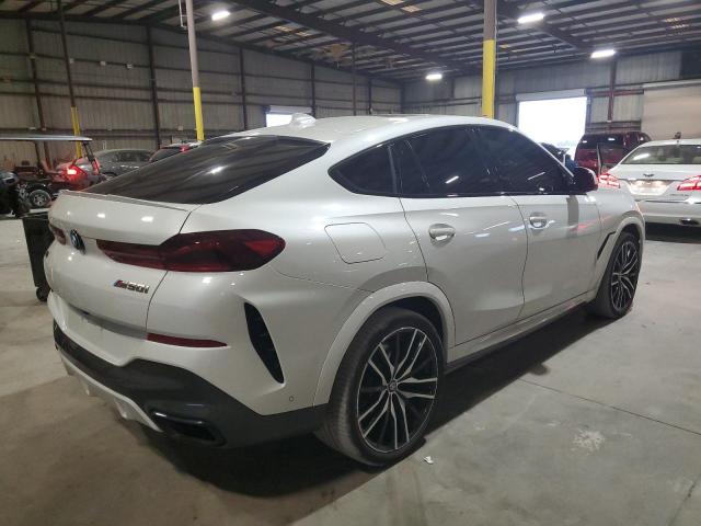 2J1384E - 2022 BMW X6 M50I WHITE photo 3