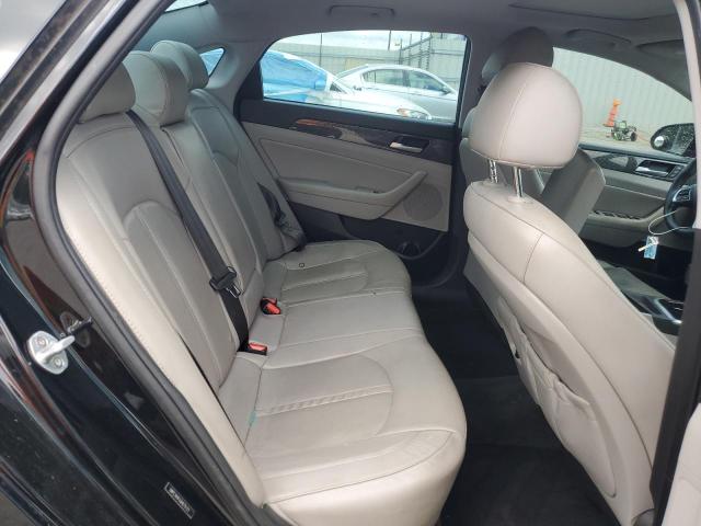 5NPE34AF0JH675133 - 2018 HYUNDAI SONATA SPORT შავი ფოტო 10