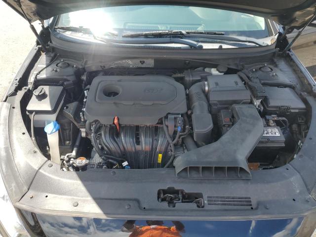 5NPE34AF0JH675133 - 2018 HYUNDAI SONATA SPORT შავი ფოტო 11