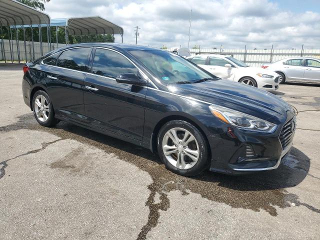 5NPE34AF0JH675133 - 2018 HYUNDAI SONATA SPORT შავი ფოტო 4