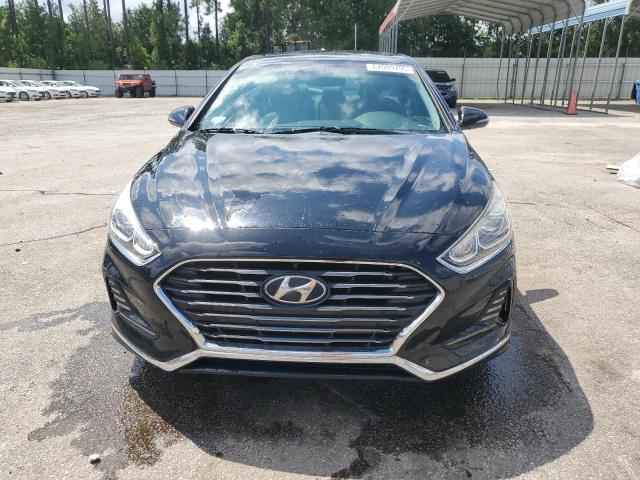 5NPE34AF0JH675133 - 2018 HYUNDAI SONATA SPORT შავი ფოტო 5