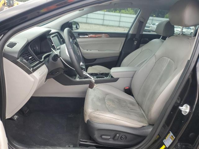 5NPE34AF0JH675133 - 2018 HYUNDAI SONATA SPORT შავი ფოტო 7