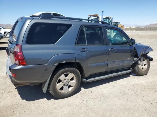 JTEBU14R440021236 - 2004 TOYOTA 4RUNNER SR5 GRAY photo 3