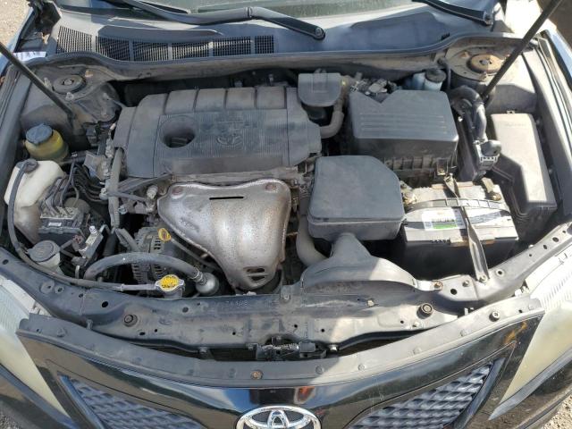 4T1BF3EK1BU728470 - 2011 TOYOTA CAMRY BASE BLACK photo 11