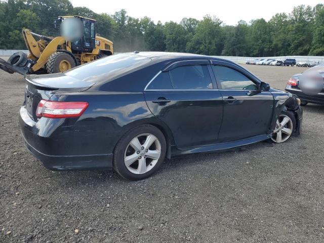 4T1BF3EK1BU728470 - 2011 TOYOTA CAMRY BASE BLACK photo 3
