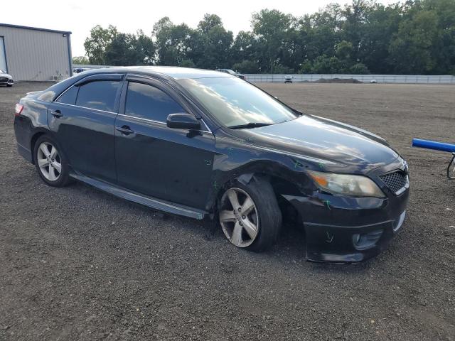 4T1BF3EK1BU728470 - 2011 TOYOTA CAMRY BASE BLACK photo 4