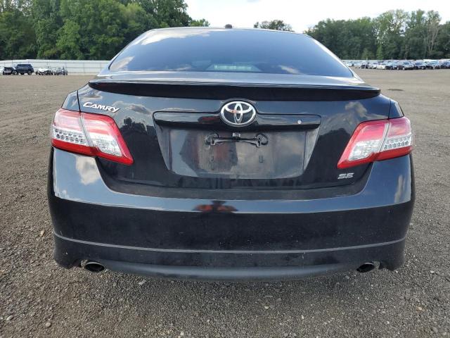 4T1BF3EK1BU728470 - 2011 TOYOTA CAMRY BASE BLACK photo 6