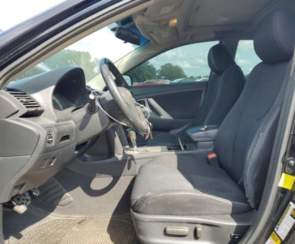 4T1BF3EK1BU728470 - 2011 TOYOTA CAMRY BASE BLACK photo 7