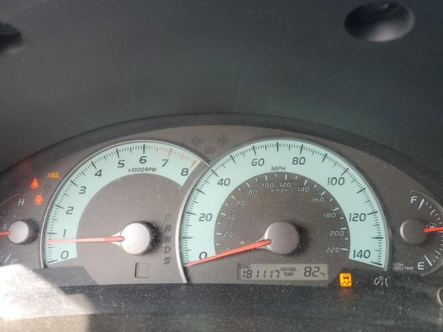 4T1BF3EK1BU728470 - 2011 TOYOTA CAMRY BASE BLACK photo 9