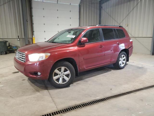 2010 TOYOTA HIGHLANDER SE, 