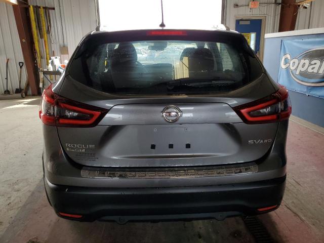 JN1BJ1BW9MW671203 - 2021 NISSAN ROGUE SPOR SV GRAY photo 6