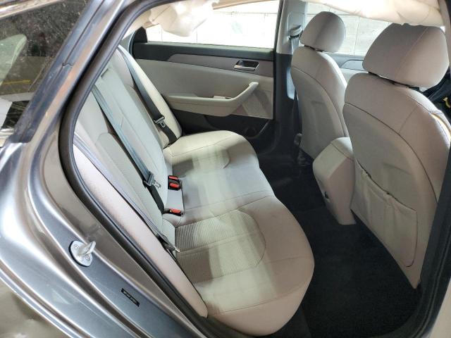5NPE24AF7JH708311 - 2018 HYUNDAI SONATA SE GRAY photo 10