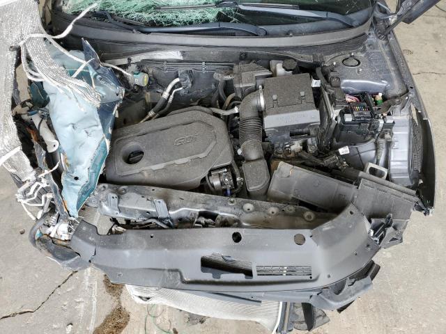 5NPE24AF7JH708311 - 2018 HYUNDAI SONATA SE GRAY photo 11