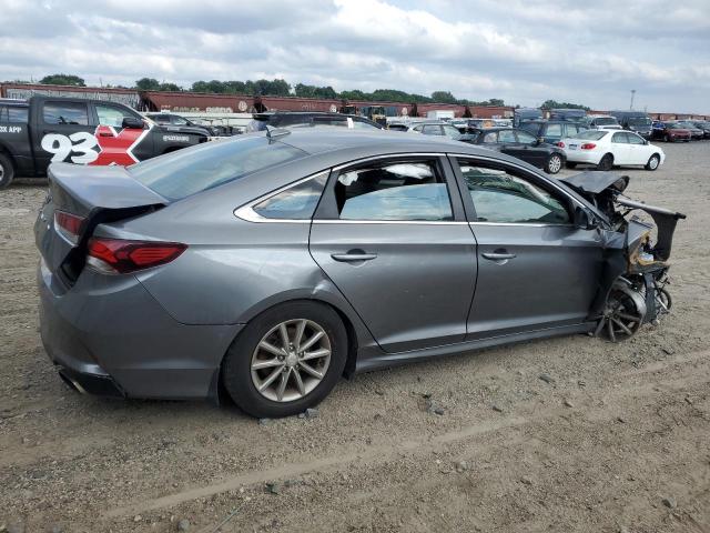5NPE24AF7JH708311 - 2018 HYUNDAI SONATA SE GRAY photo 3