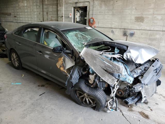 5NPE24AF7JH708311 - 2018 HYUNDAI SONATA SE GRAY photo 4