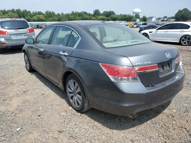 1HGCP3F81BA005536 - 2011 HONDA ACCORD EXL Մոխրագույն լուսանկար 2