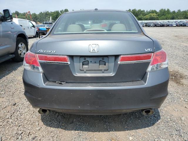 1HGCP3F81BA005536 - 2011 HONDA ACCORD EXL Մոխրագույն լուսանկար 6