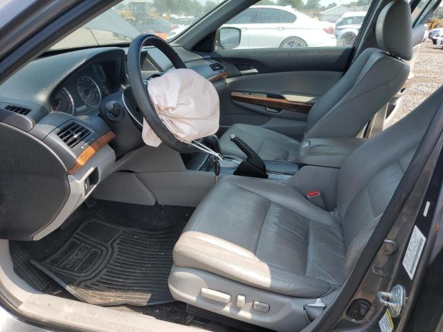 1HGCP3F81BA005536 - 2011 HONDA ACCORD EXL Մոխրագույն լուսանկար 7